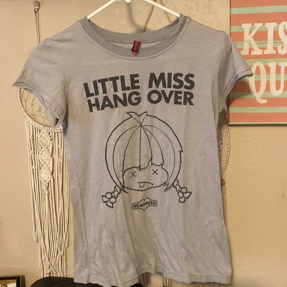 Little Miss Hangover Novelty Tee